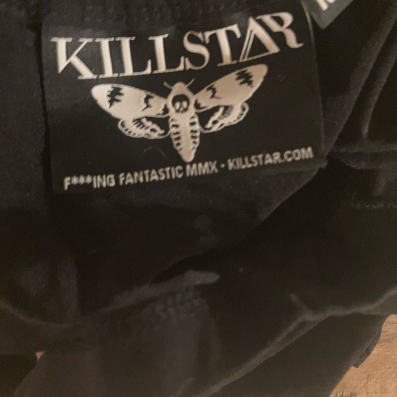 Killstar pentagram Black Gothic hexx witchy Bodysuit m - Picture 3 of 5